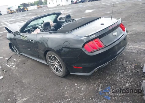 2017 Ford Mustang Ecoboost Premium z USA, uszkodzony, nr VIN 1FATP8UHXH5254892